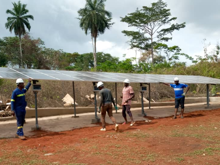 10KW Off-grid Solar System Case Study Cameroon