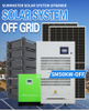 50KW Off Grid Solar System