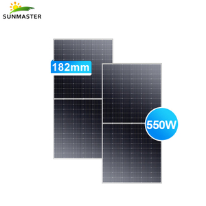 SM-525~550M8 Standard PV Module