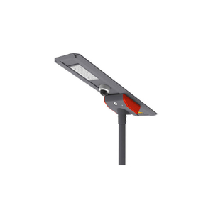 Solar camera streeet light