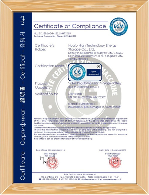 Certification 14