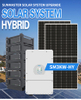 3KW Hybrid Solar System
