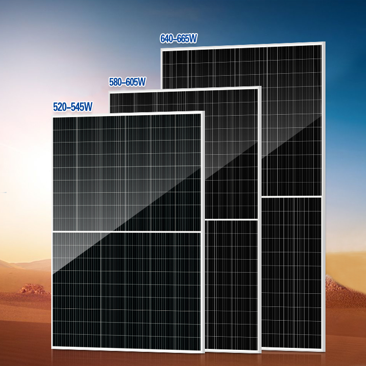 210MM Half-Cut Cell PV Module