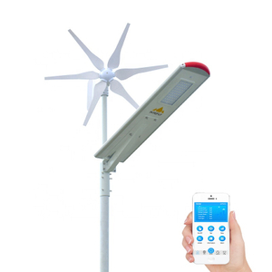 Solar Wind Hybrid Street Light