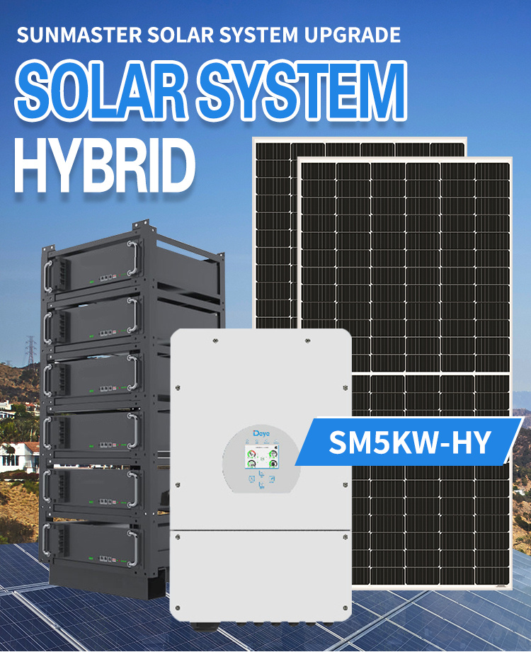 5KW Hybrid Solar System