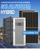 100KW Hybrid Solar System