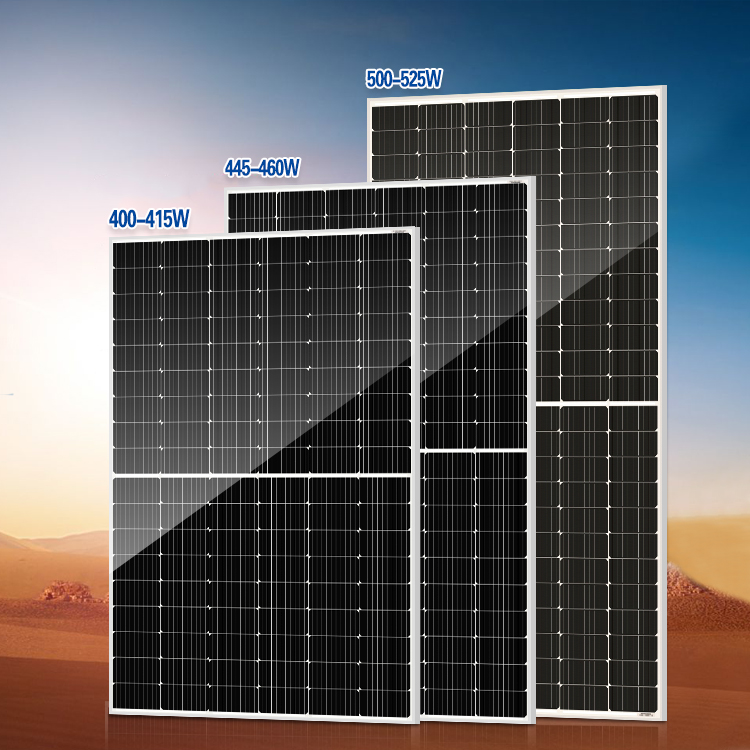 182MM Half-Cut Cell PV Module